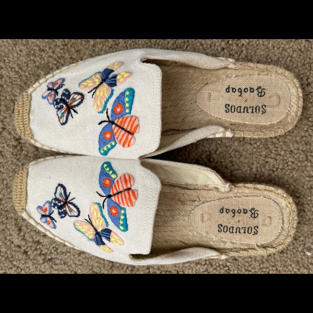 Soludos x Baobap Espadrille Mules